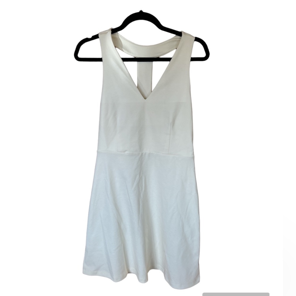 GAP 8 Petite White Dress